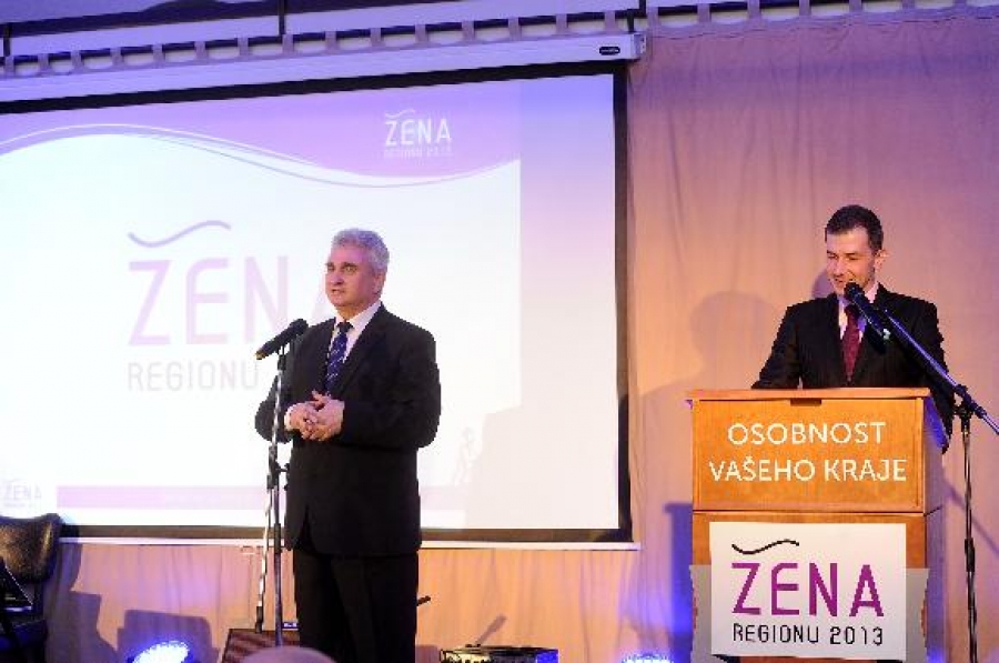 Hlasujte pro letošní Ženu regionu!