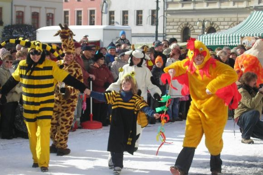 Čas staročeských masopustů – přijďte se poveselit