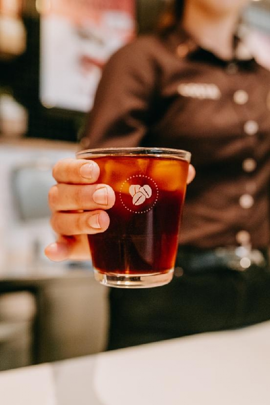 Ledovou kávu, prosím!