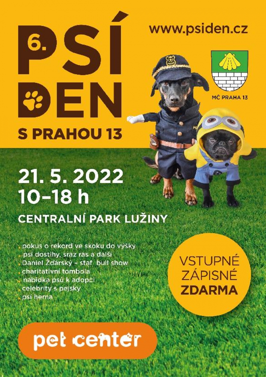 PSÍ DEN S PRAHOU 13.