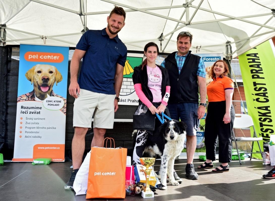 V domácnosti Hynka Čermáka je vůdcem smečky manželka