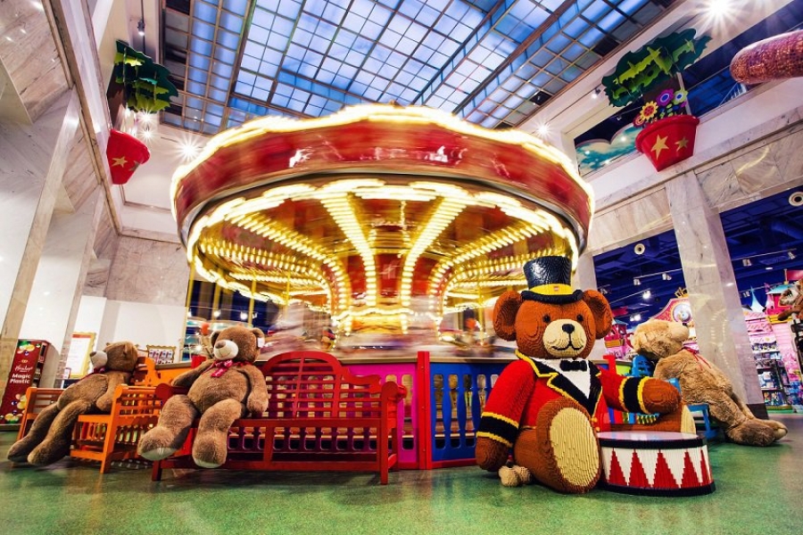 Pojďte si hrát do Hamleys, nevšedního zážitkového hračkářství se senzačními atrakcemi