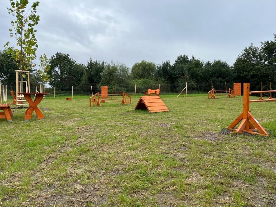 Nové psí hřiště šetří planetu i městskou kasu