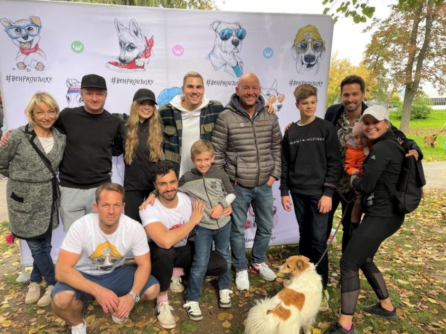 David Gránský má doma kompaktního bodyguarda