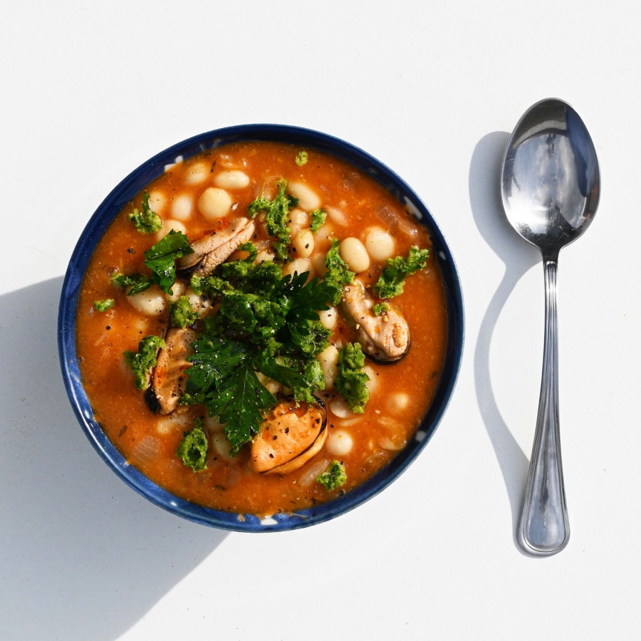 Fazolová polévka z michelinské restaurace