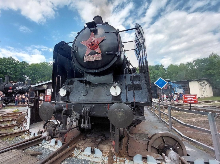 Lužnou čeká Poslední parní víkend, návštěvníci se mohou těšit na jízdy parními vlaky