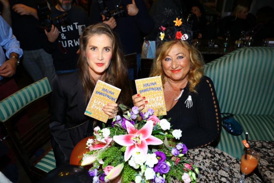 Kdo je tajná láska Haliny Pawlowské?