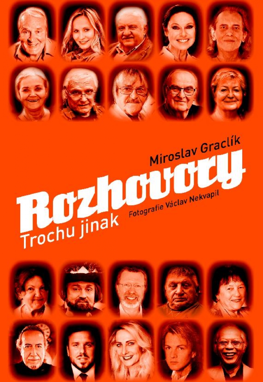 Žádná tabu, třinácté komnaty zpovídaných, bez sebecenzury -Rozhovory trochu jinak