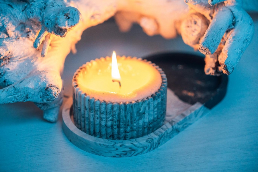 Vytvořte si pravou zimní atmosféru s domácími mýdly a svíčkami