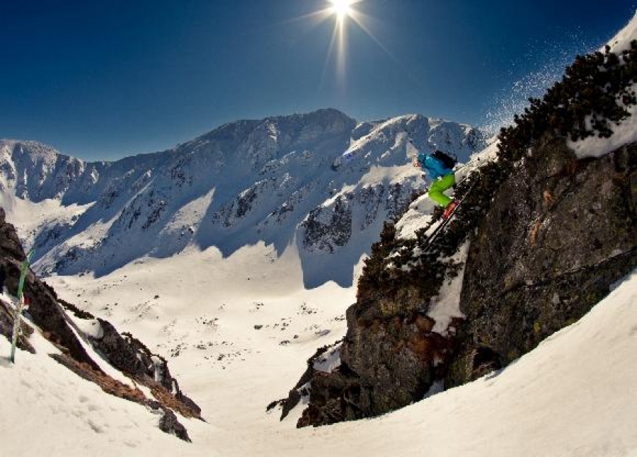 Chopok se chystá na freeridový závod se špičkovými světovými jezdci
