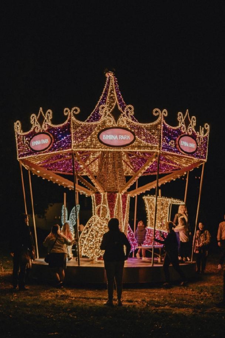 LUMINA PARK - tip na výlet pro rodinu s dětmi (nejen o Vánocích)