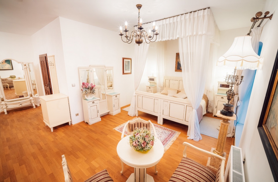 Pobyt na opravdovém zámku: Old Yard Rychvald