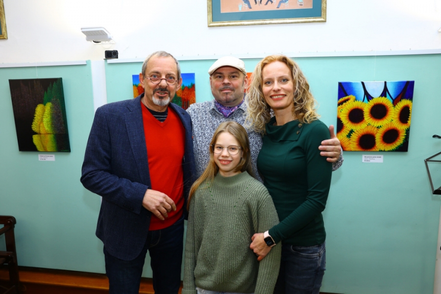 Všestranný umělec David Uličník