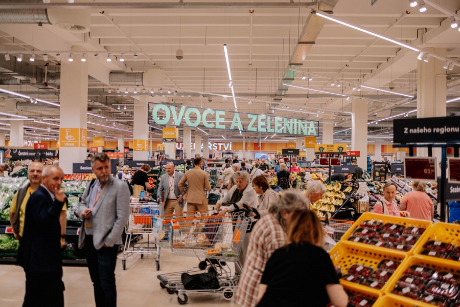 Globus otevírá v obchodním centru EUROPARK Štěrboholy hypermarket, nechybí řemeslné výroby