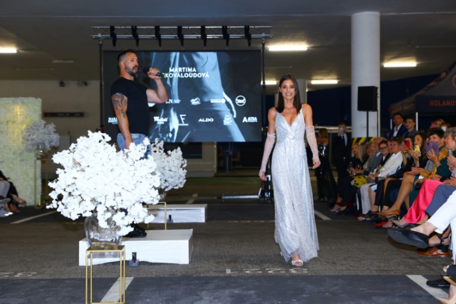 Exploze ženského stylu autorská přehlídka Martiny Pipkové Loudové