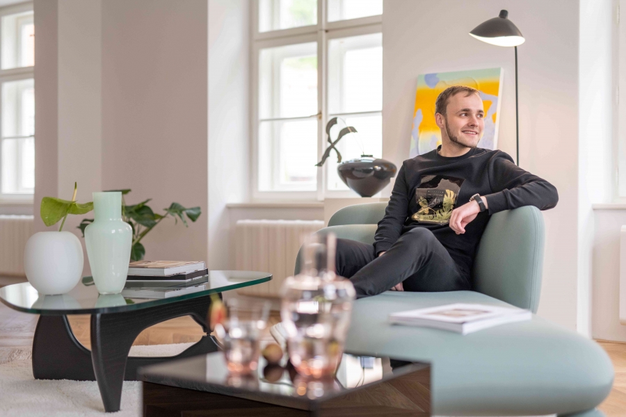 Pop-up výstava Františka Jungvirta v projektu VII. Dům, aneb jak se prodávají exkluzivní nemovitosti v roce 2023