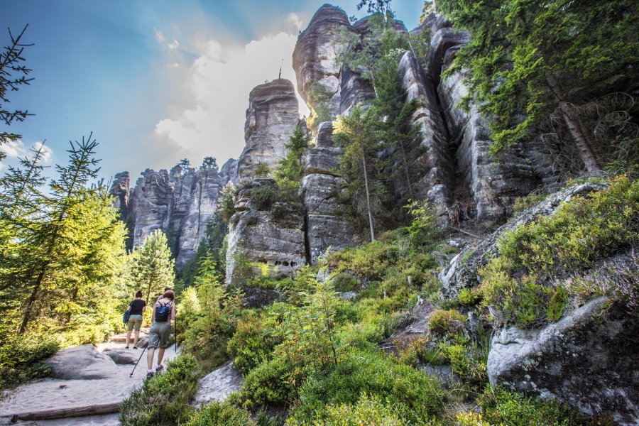Za romantikou, pocitem svobody i na bramborák. Česko láká nejen turisty z Jižní Koreje