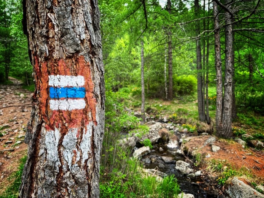 Mongolsko začalo používat české značení turistických tras