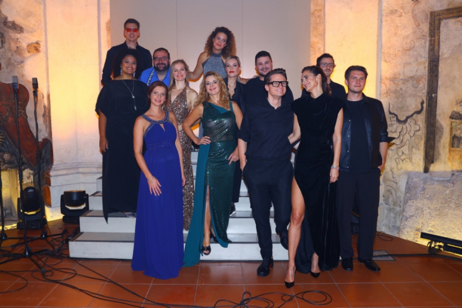 Duet manželů Brzobohatých vyrazil všem hostům dech