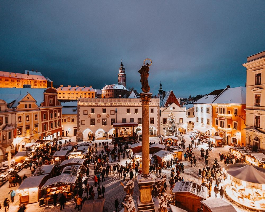 Adventní Český Krumlov bude andělský a pohádkový