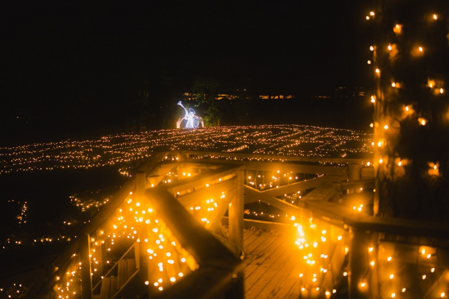 „Abecedu Vánoc“ na zámku Loučeň tvoří i originální ozdoby Tříkrálového stromečku