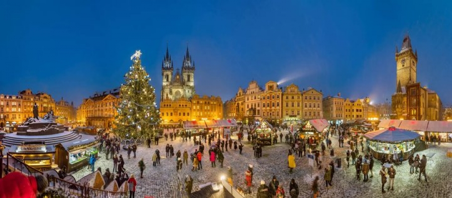 Kam na Vánoční trhy: do Prahy, Českého Krumlova, Olomouce, ale i saských Drážďan či polské Vratislavi