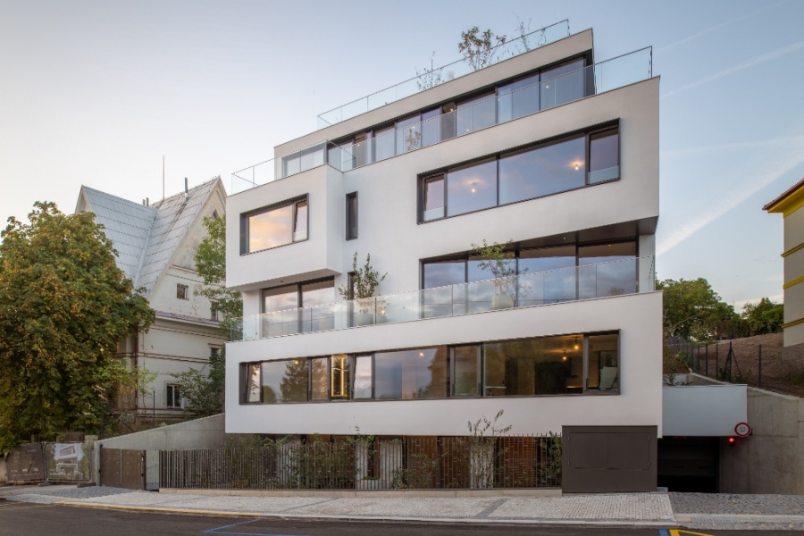 LUXUSNÍ PENTHOUSE, KTERÝ DEFINUJE NOVÝ STANDARD BYDLENÍ.