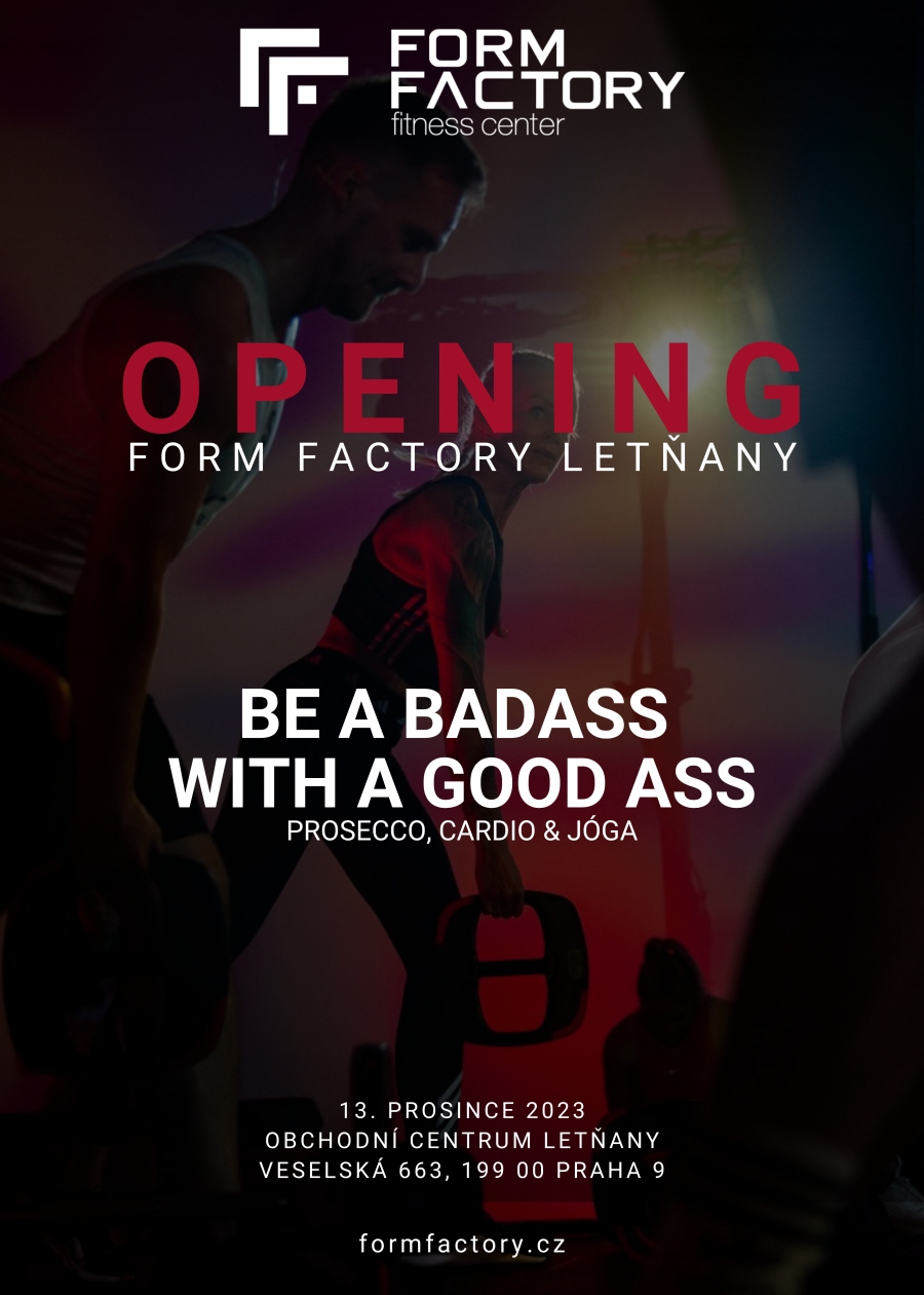 Fitness blíže k lidem, splnění cílů a novým zážitkům: Form Factory se rozšiřuje!