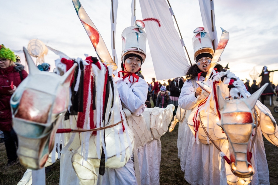 Masopustní maškary přinesou do středních Čech dobrou náladu, smích i zpěv