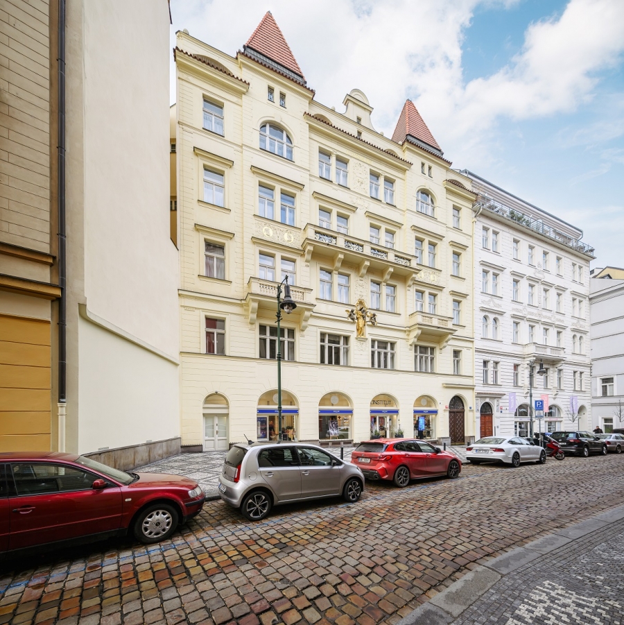 Truhlářská 5, místo,  kde se dokonale snoubí současnost s minulostí