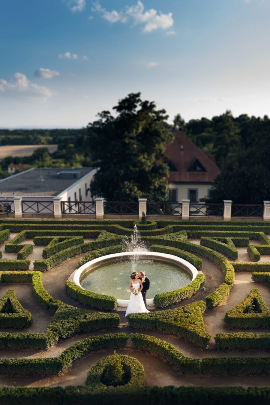 Zámek Loučeň a jeho magická svatební místa