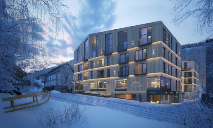 Wellness & SPA Resort Svatá Barbora: Nový prémiový resort v Peci pod Sněžkou nabízí jedinečnou investiční příležitost