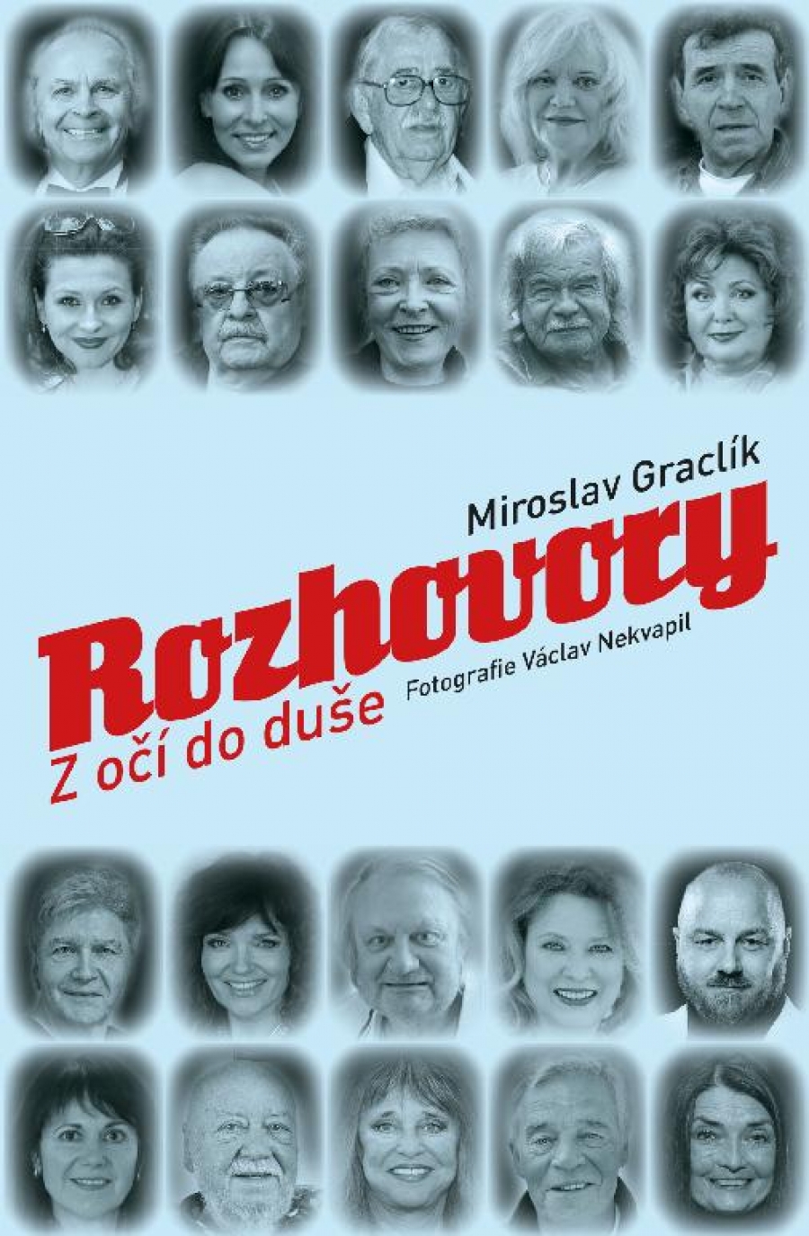 Rozhovory z očí do duše - 24 známých osobnosí odpovídá
