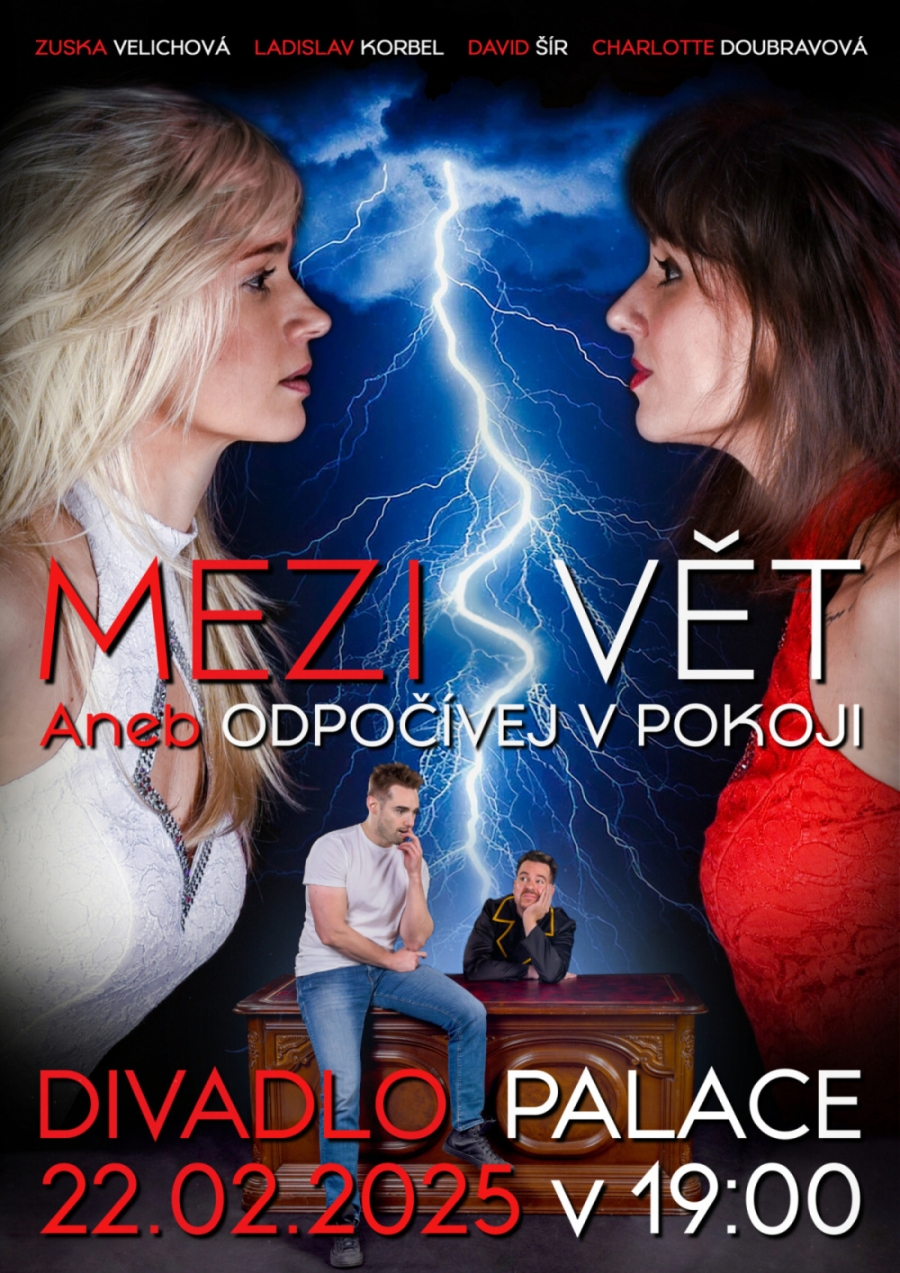 MEZISVĚT aneb ODPOČÍVEJ V POKOJI: Evropská premiéra jedinečné černé komedie