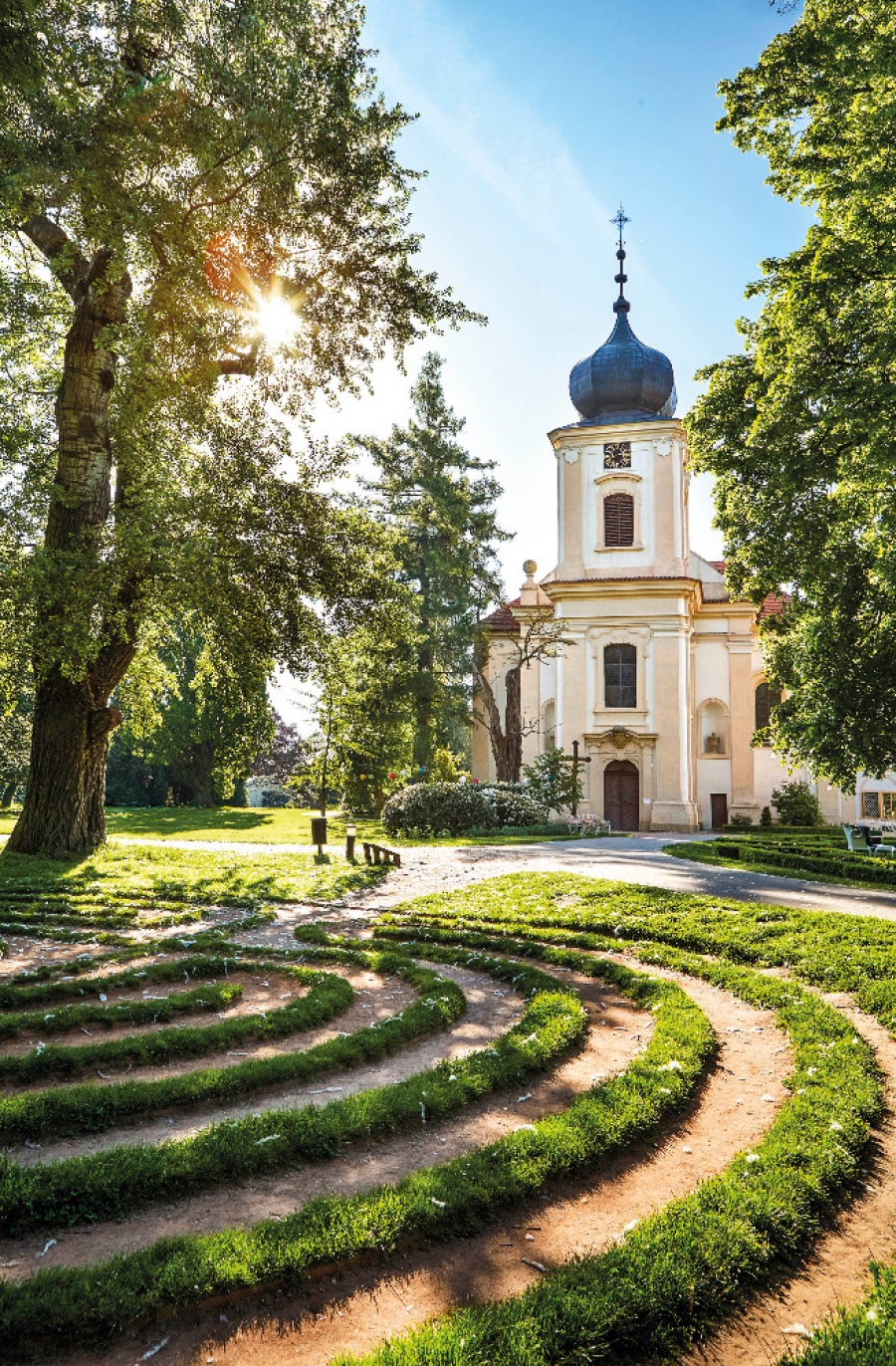 Příběh záchrany a úspěchu zámku Loučeň se píše už 25 le