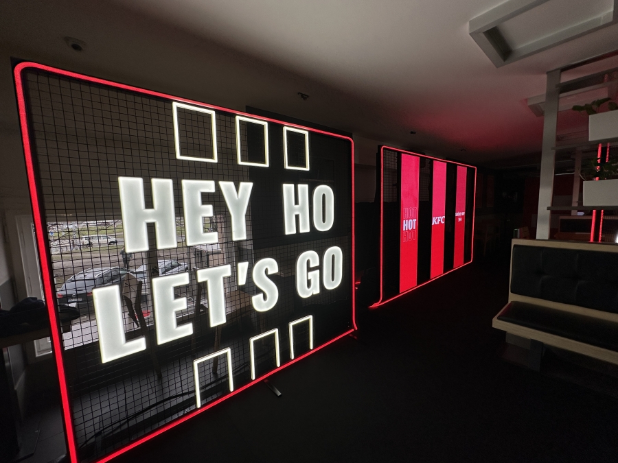 KFC přináší unikátní postřehovou hru do Dejvic