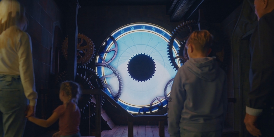 Máj otevírá Back in Time. Unikátní 50minutovou zážitkovou výpravu do 1200 let historie Prahy