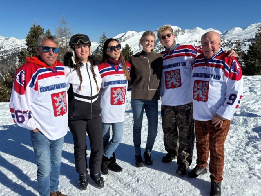 Málokdo si takto užil na horách