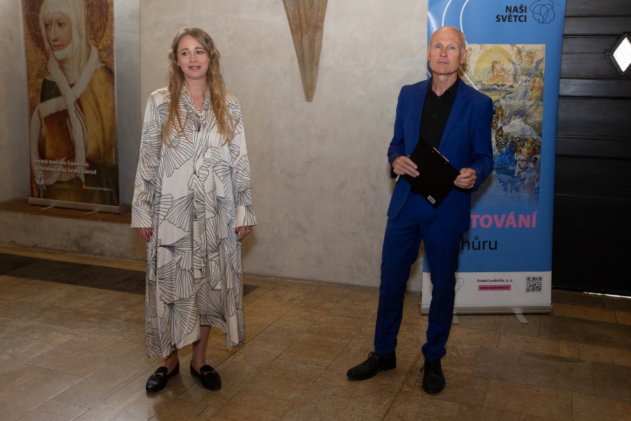 Sv. Ludmila se opět dostává do popředí zájmu.