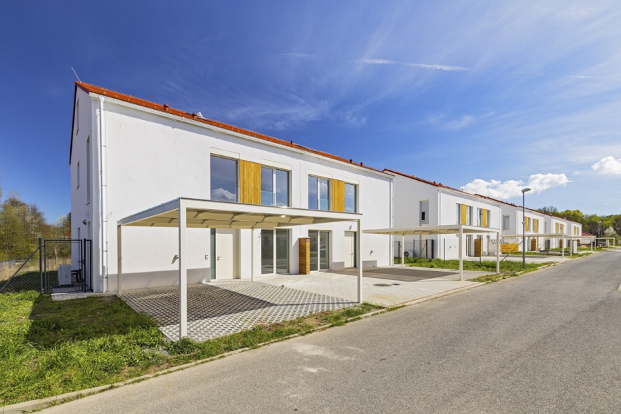 Greentown Velvary, developerský projekt s nejmodernějšími technologiemi.