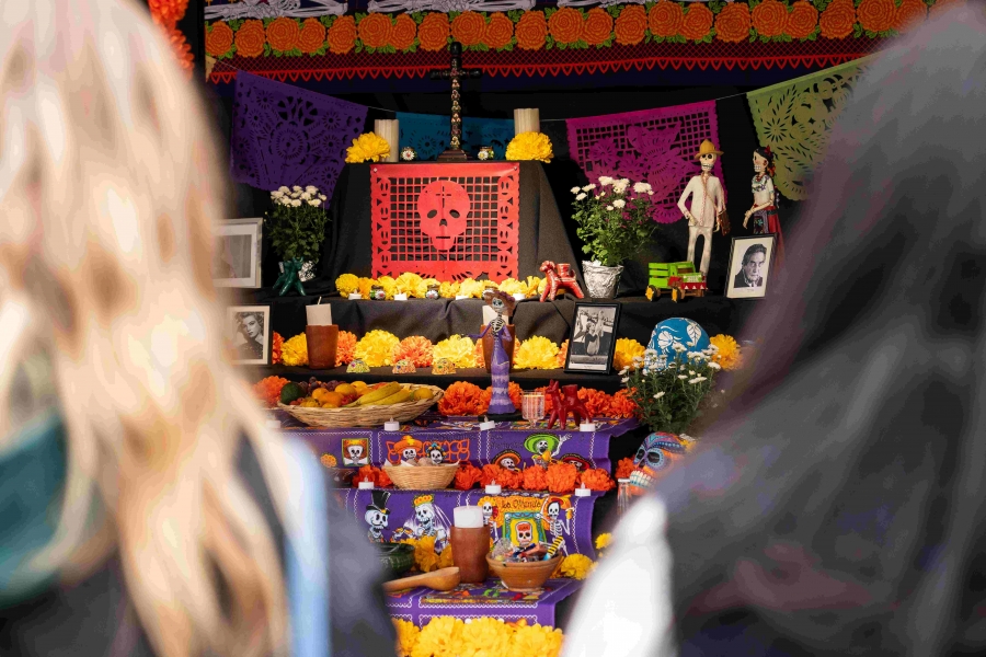 Día de los Muertos: Přijďte obdivovat tradiční mexický oltář již od soboty 25. října