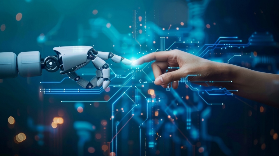 UMĚLÁ INTELIGENCE, INTERNET A KNIHTISK