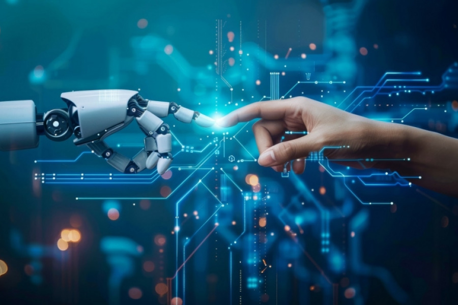 UMĚLÁ INTELIGENCE, INTERNET A KNIHTISK