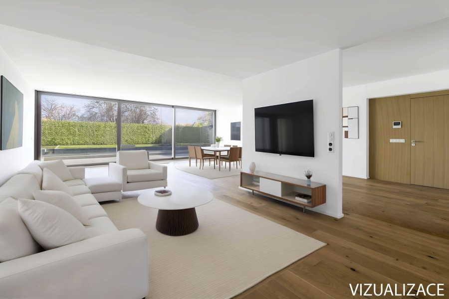 Rodinný dům v Libuši