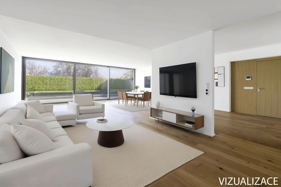 Rodinný dům v Libuši