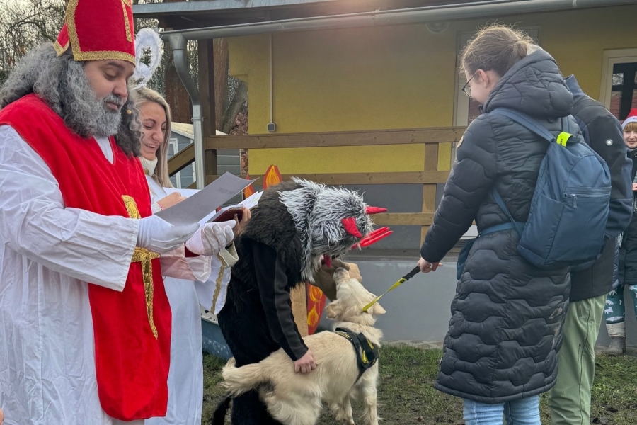Mikulášská pro všechny hodné (i zlobivé) pejsky: Přijďte si užít psí čertoviny!