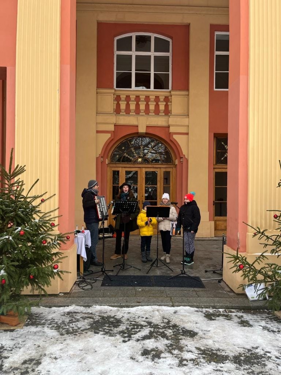 Vánoce na obrazovkách ozdobí kouzelné lokace středních Čech