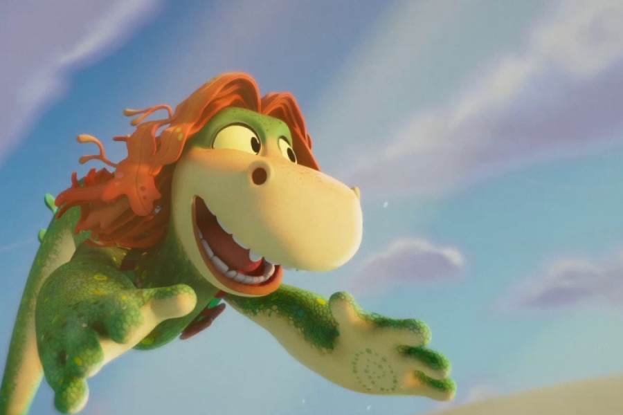 Rufus: Mořský dráček, který neuměl plavat