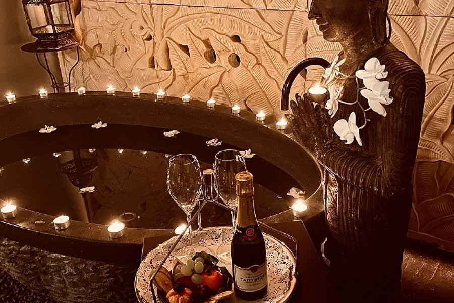 Masáž Zen Romance pro 2 osoby