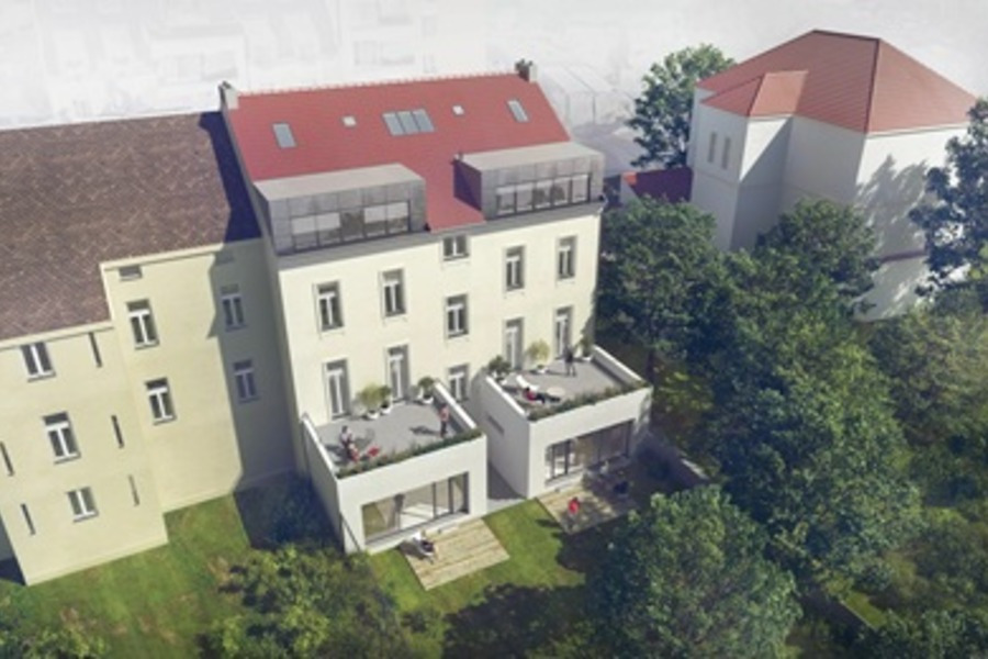 obrázek Do Starého Proseku zavítala Itálie. Prodej nových bytů PROSEKKO s jižanskou atmosférou zajišťuje exkluzivně LEXXUS NORTON